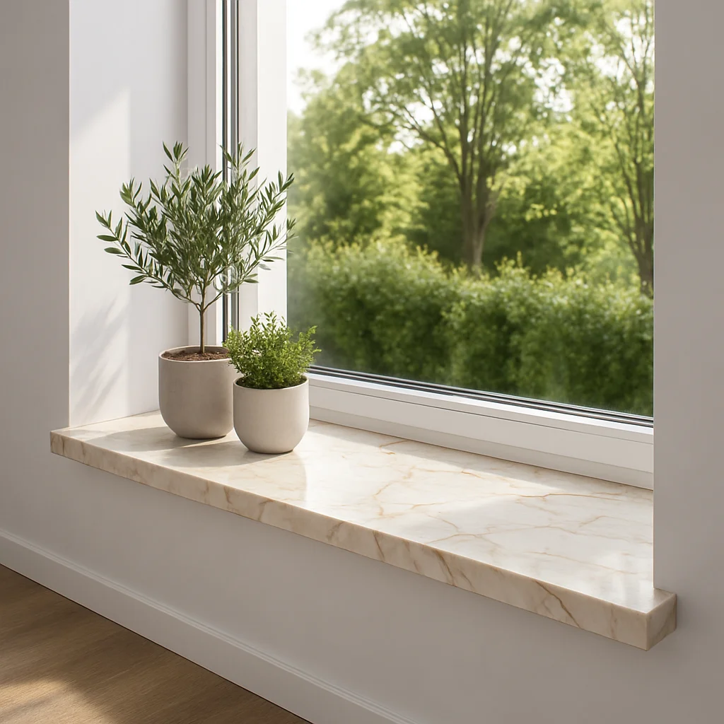 Calacatta Gold — Parapety