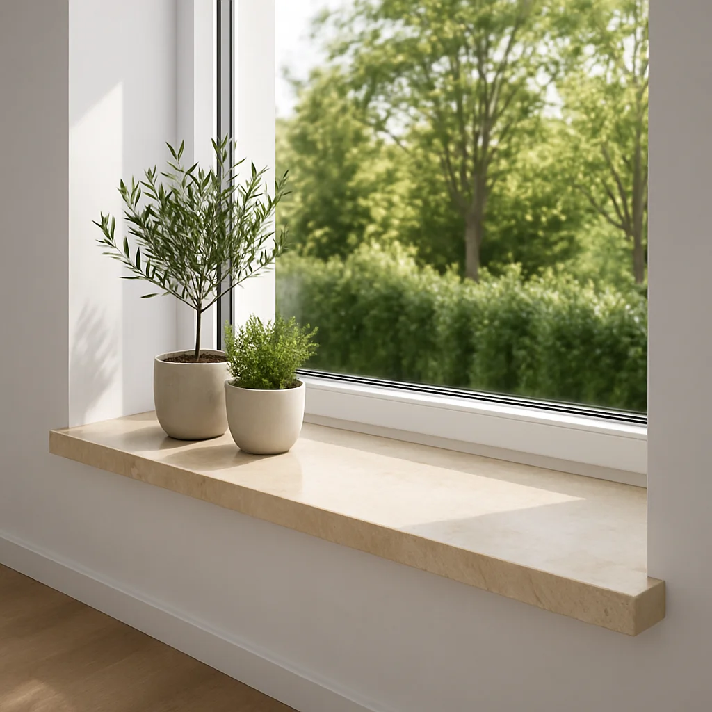 Macaubas Beige — Parapety