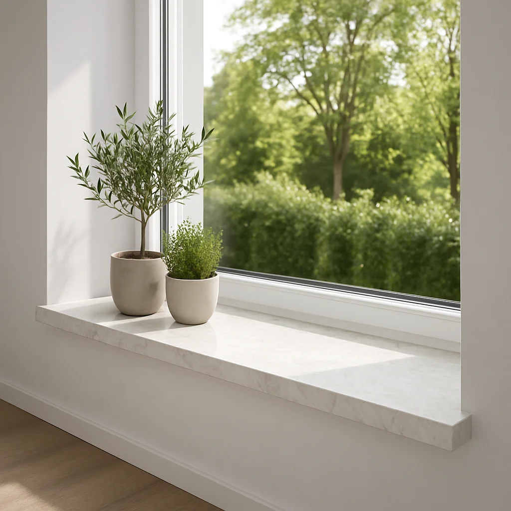 Marble Calacatta A — Parapety