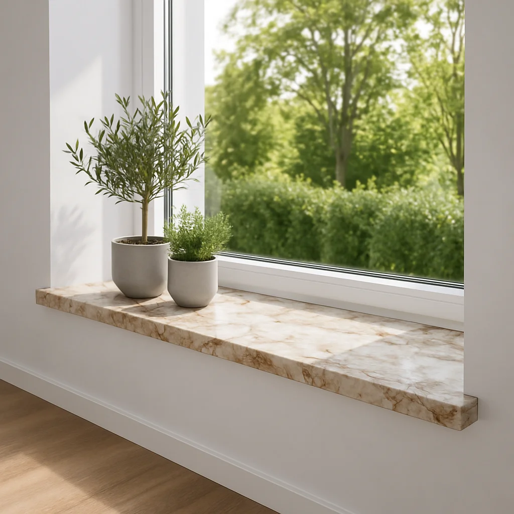 Marble Capraia — Parapety