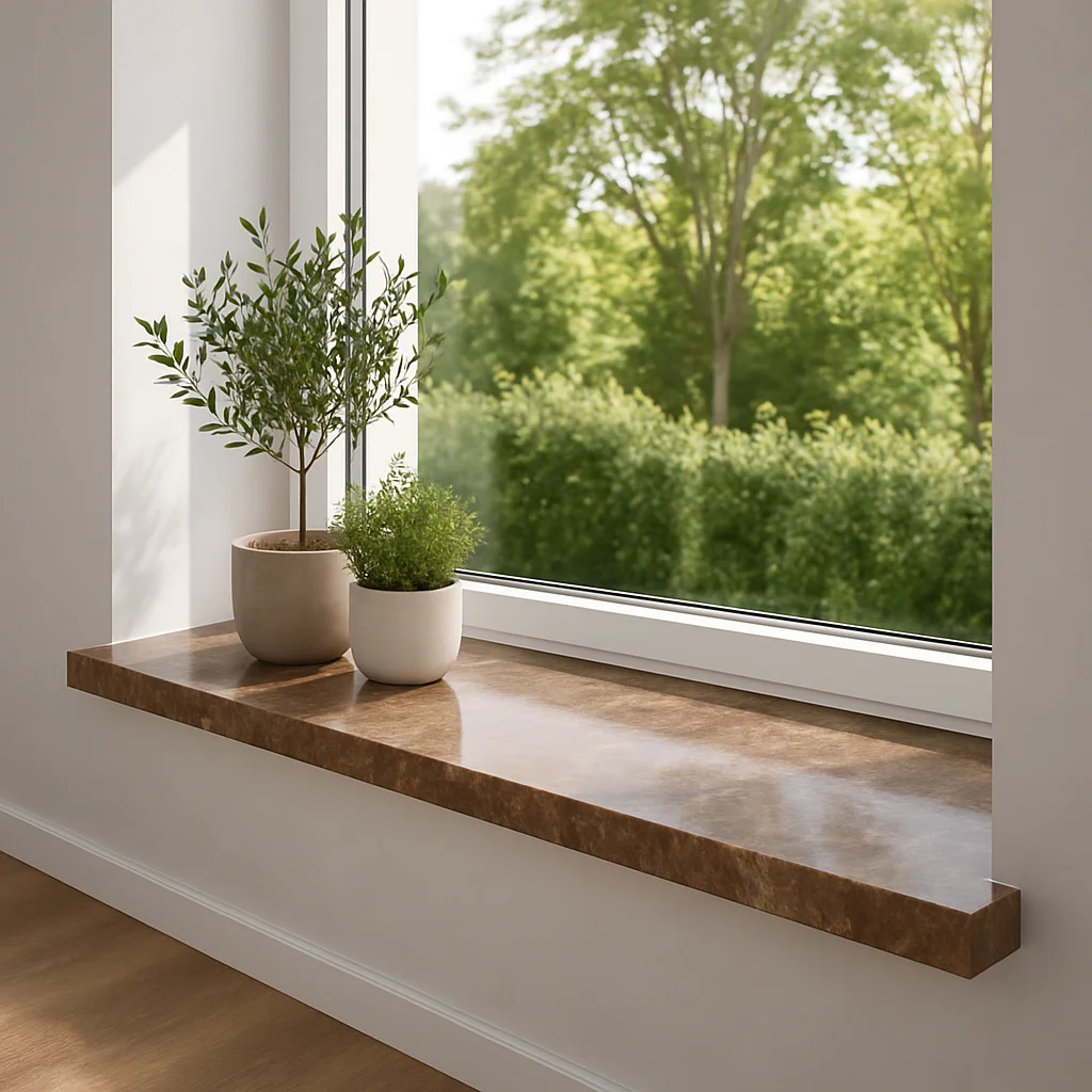 Marble Yamuna Moka — Parapety