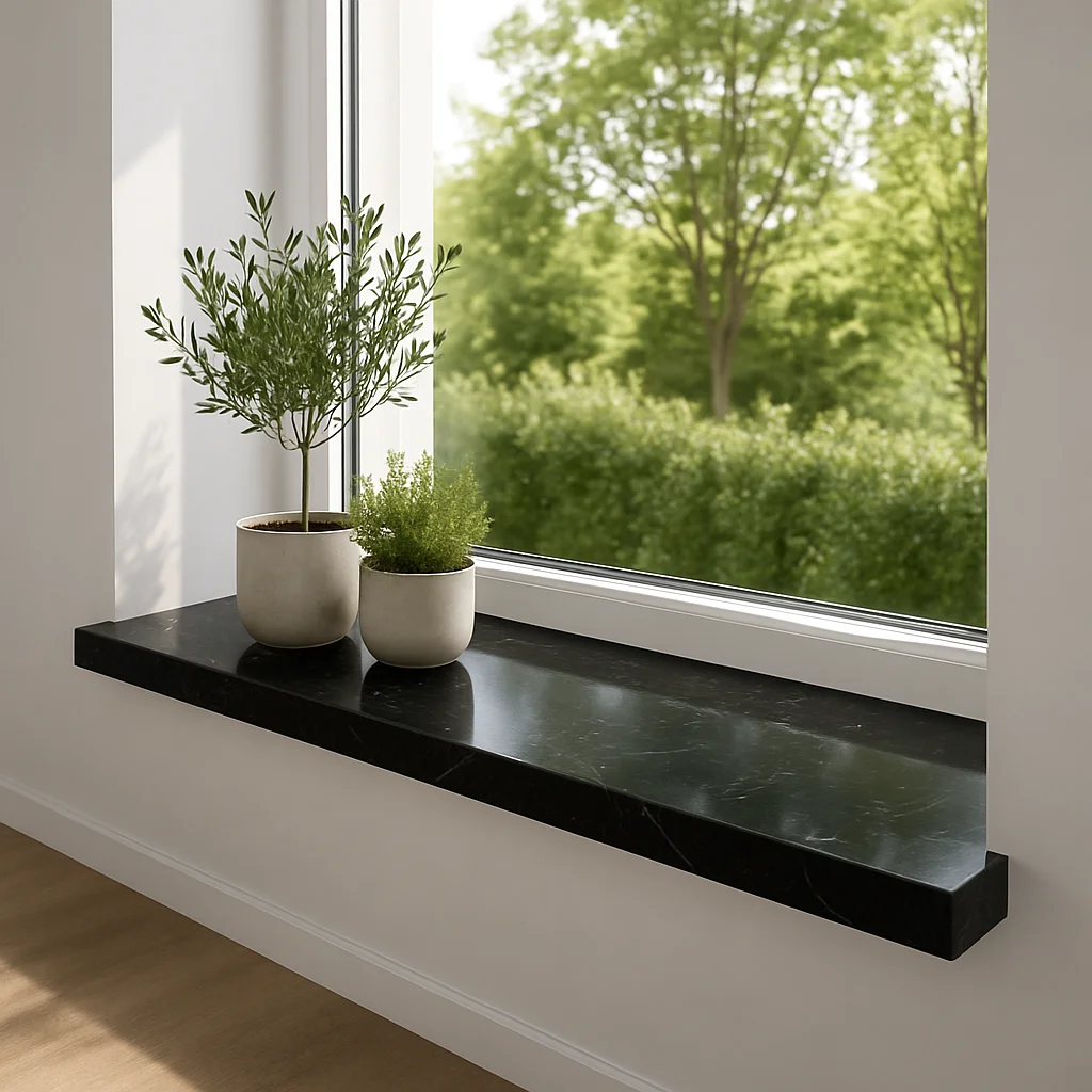 Nero Marquina — Parapety