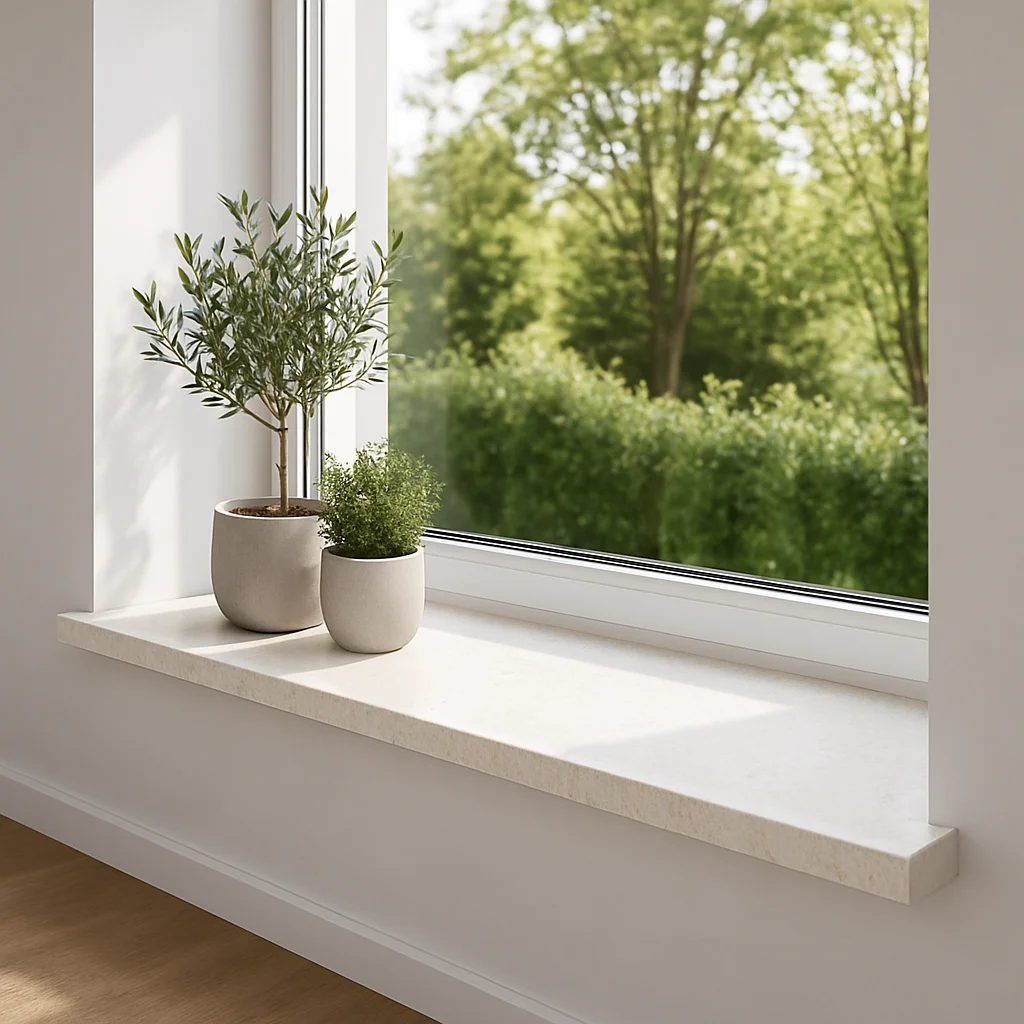 Persian white
                            Silestone  - Suma — Parapety