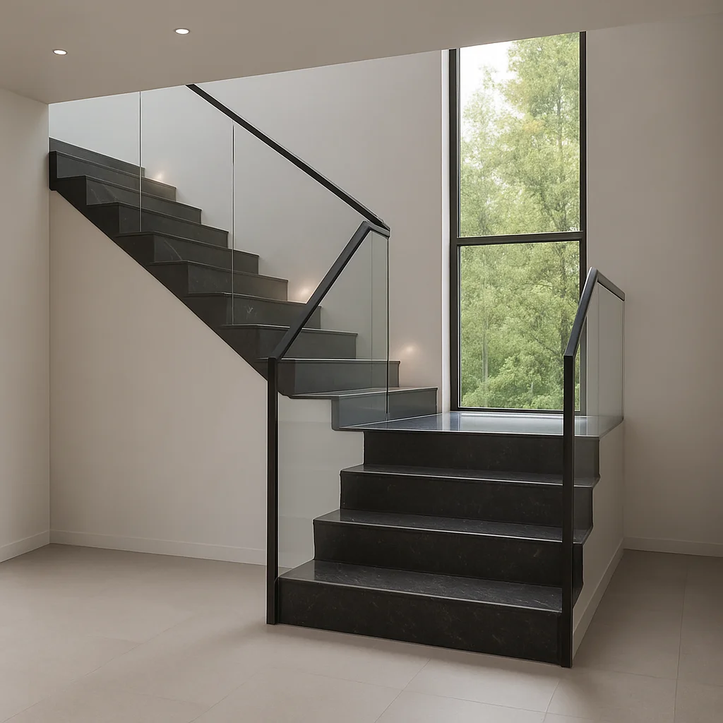 3100 Jet Black — Schody kamienne — Schody kamienne Lublin