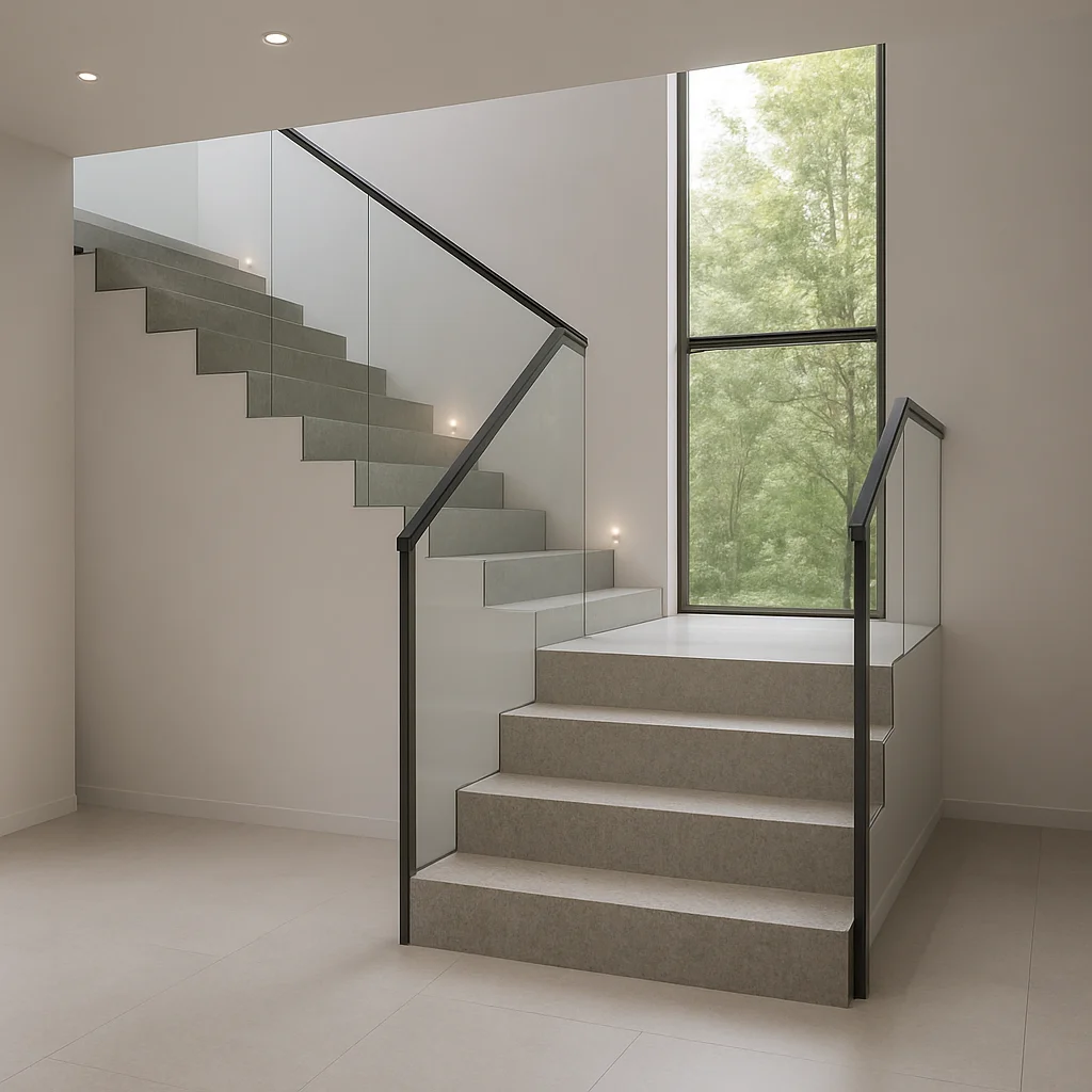 4004 Raw Concrete — Schody kamienne — Schody kamienne Lublin