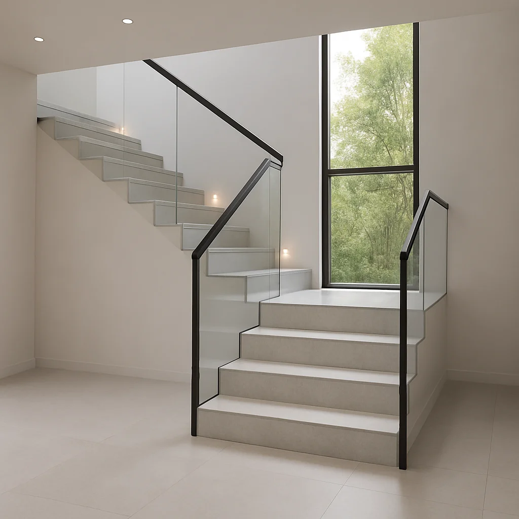 4011 Cloudburst Concrete — Schody kamienne