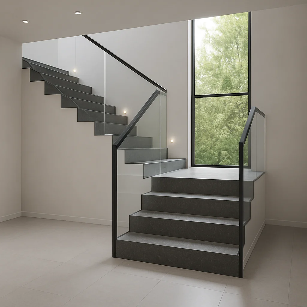 4033 Rugged Concrete — Schody kamienne — Schody kamienne Lublin