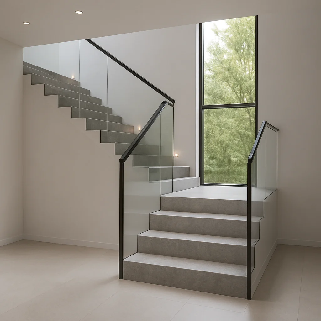4044 Airy Concrete — Schody kamienne