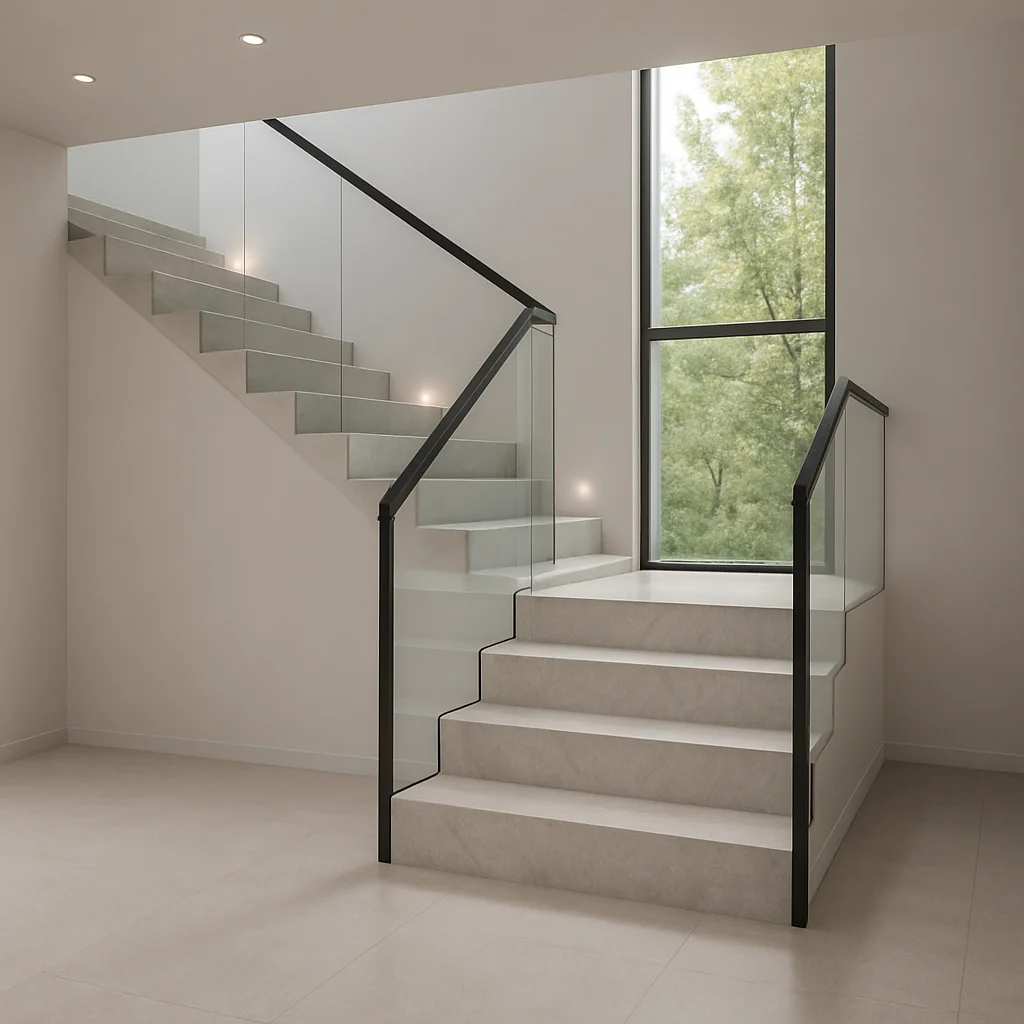 5133 Symphony Grey — Schody kamienne