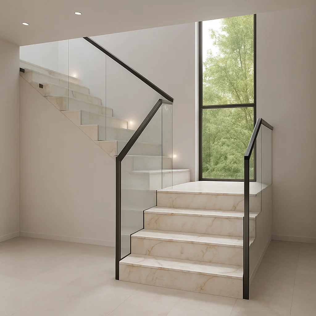 5751 Calacatta Besson — Schody kamienne