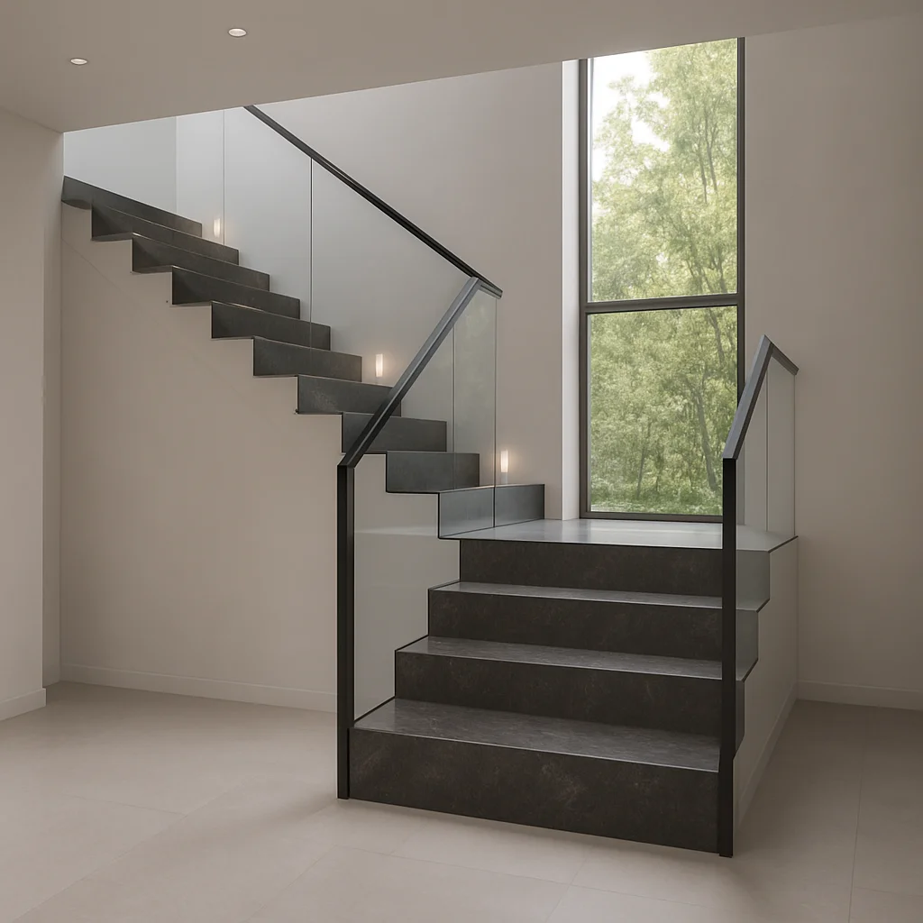 Absolute Grey — Schody kamienne — Schody kamienne Lublin