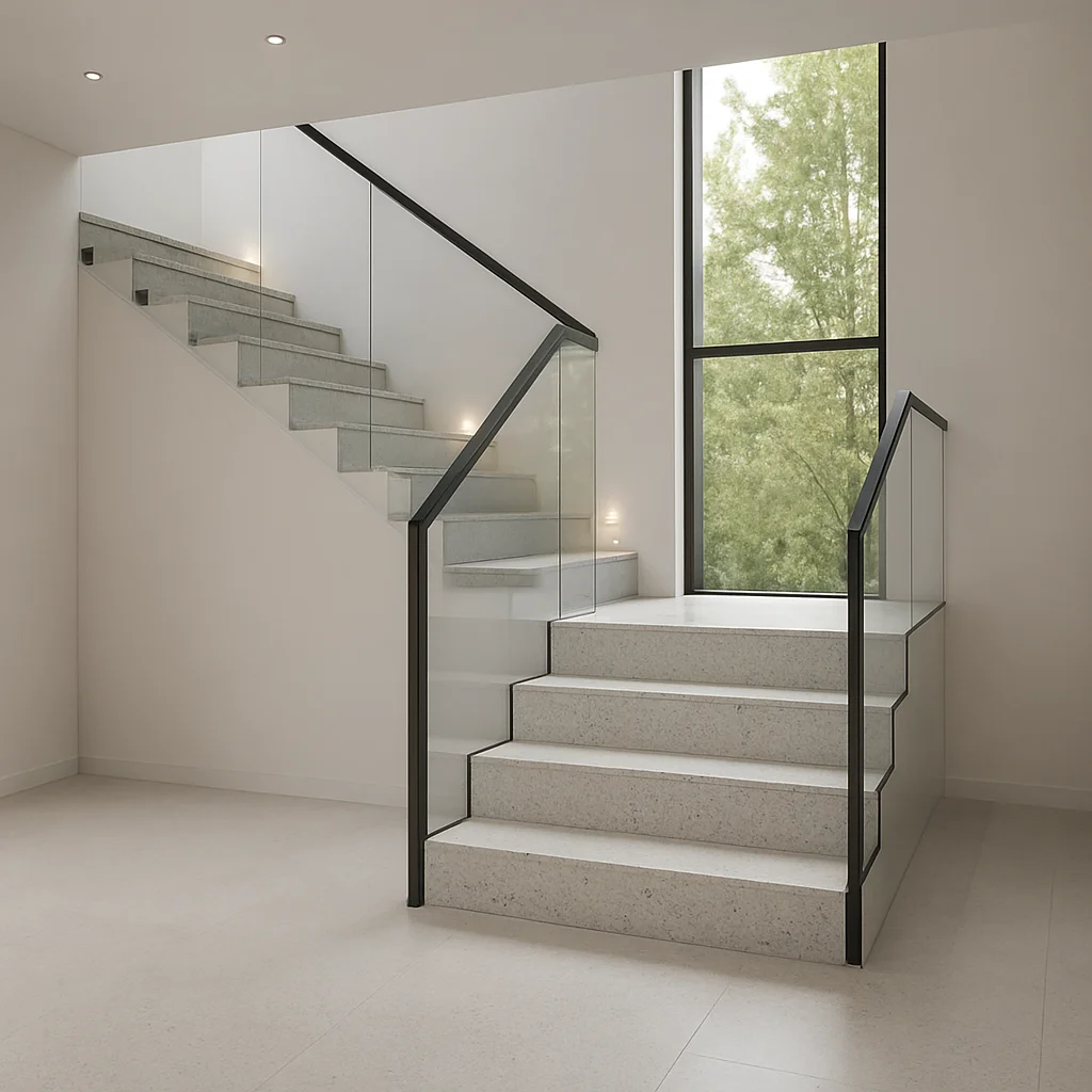 Concrete Pulse — Schody kamienne