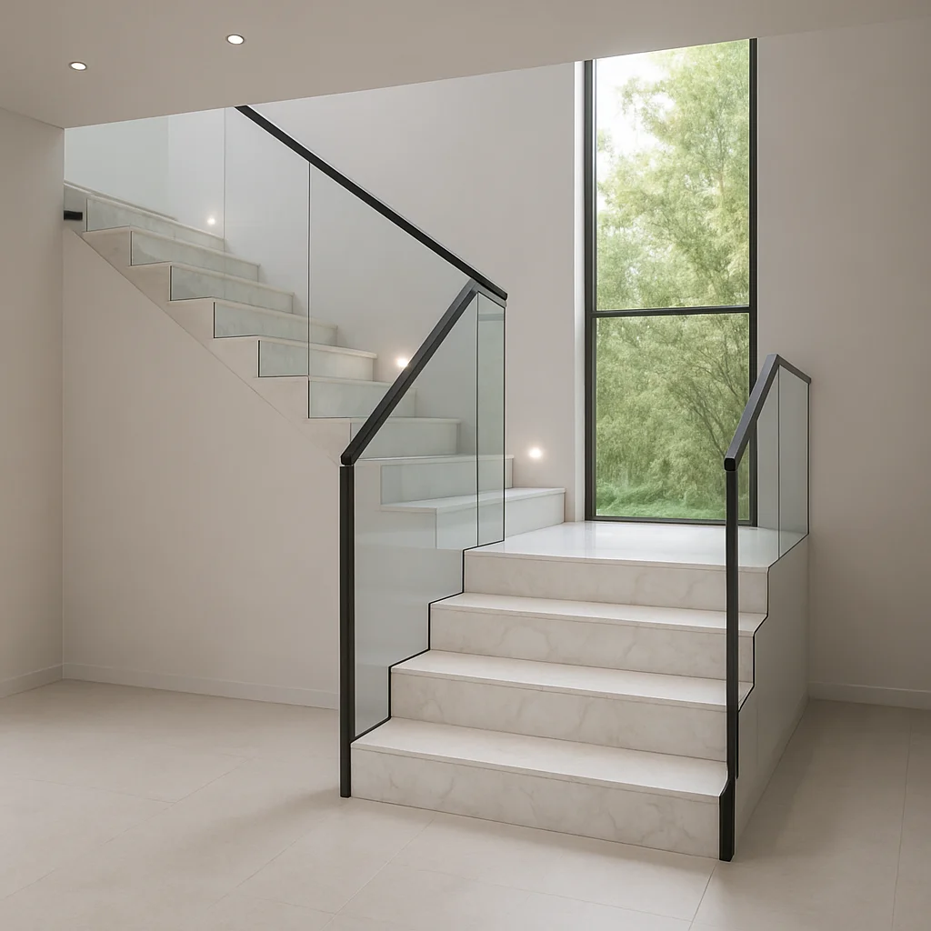 Icelanic White — Schody kamienne — Schody kamienne Lublin