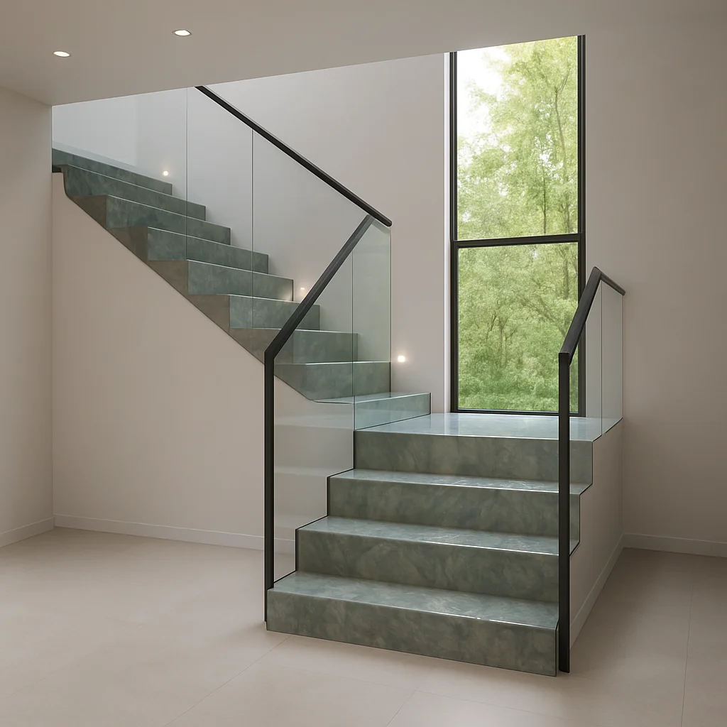 Marble Beryl — Schody kamienne — Schody kamienne Lublin