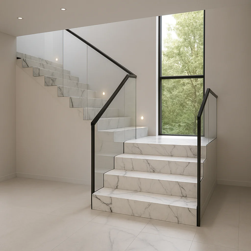 Marble Breach A — Schody kamienne — Schody kamienne Lublin