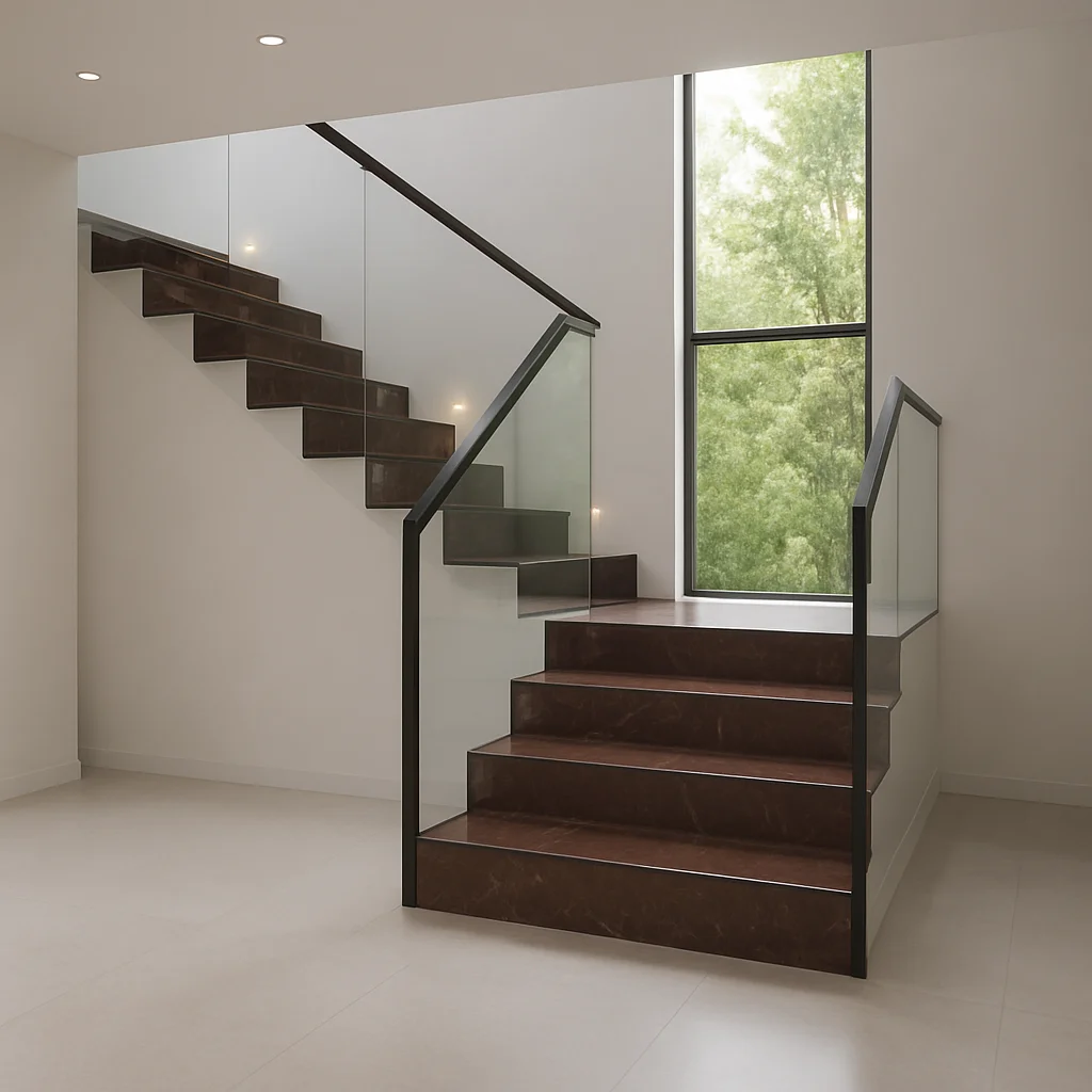 Marble Brun — Schody kamienne