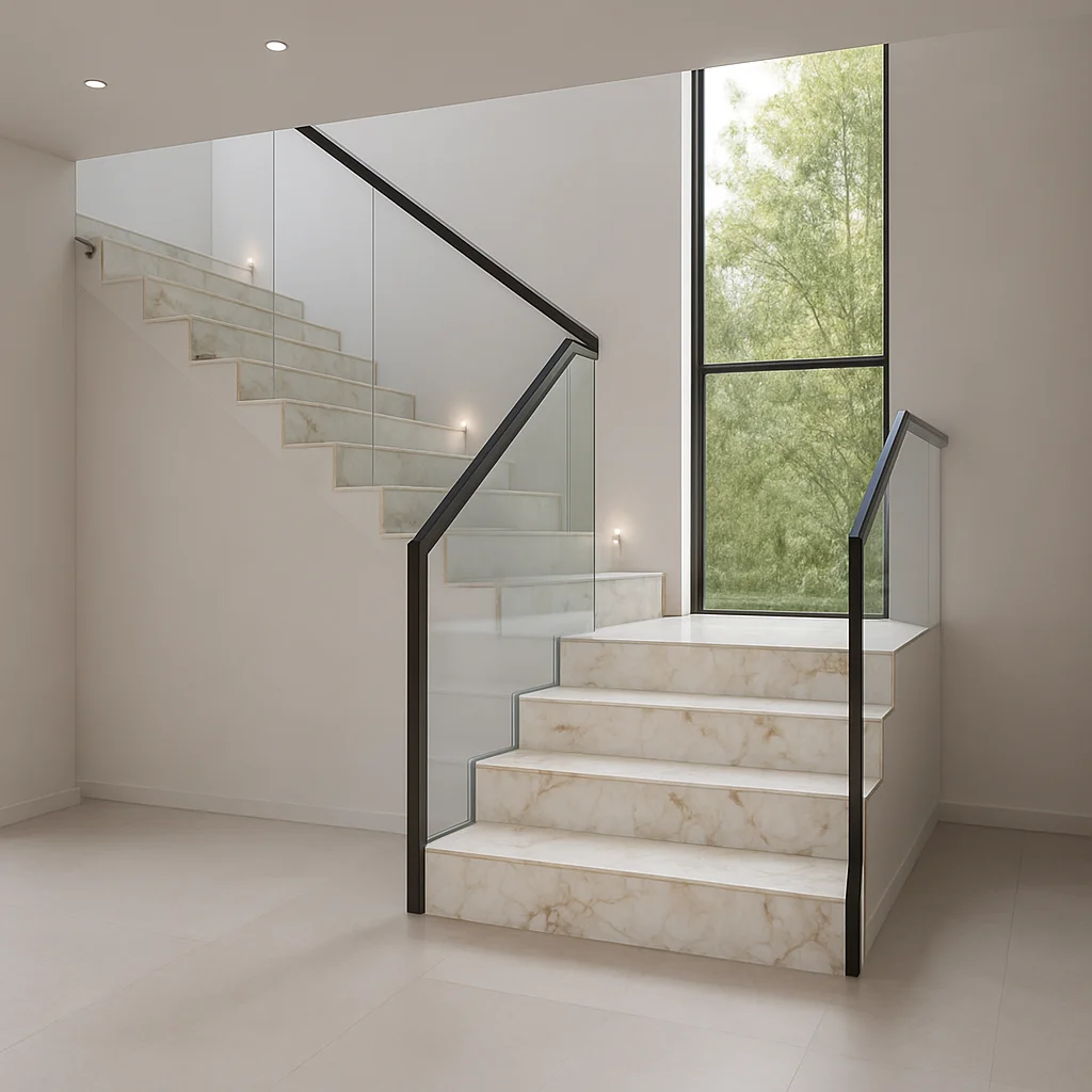 Marble Capraia — Schody kamienne