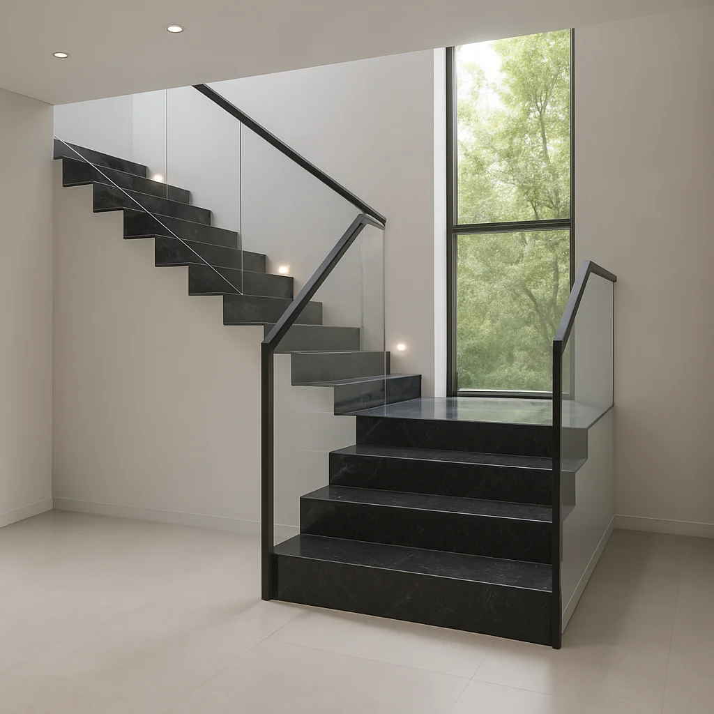 Marble Marquinia — Schody kamienne — Schody kamienne Lublin