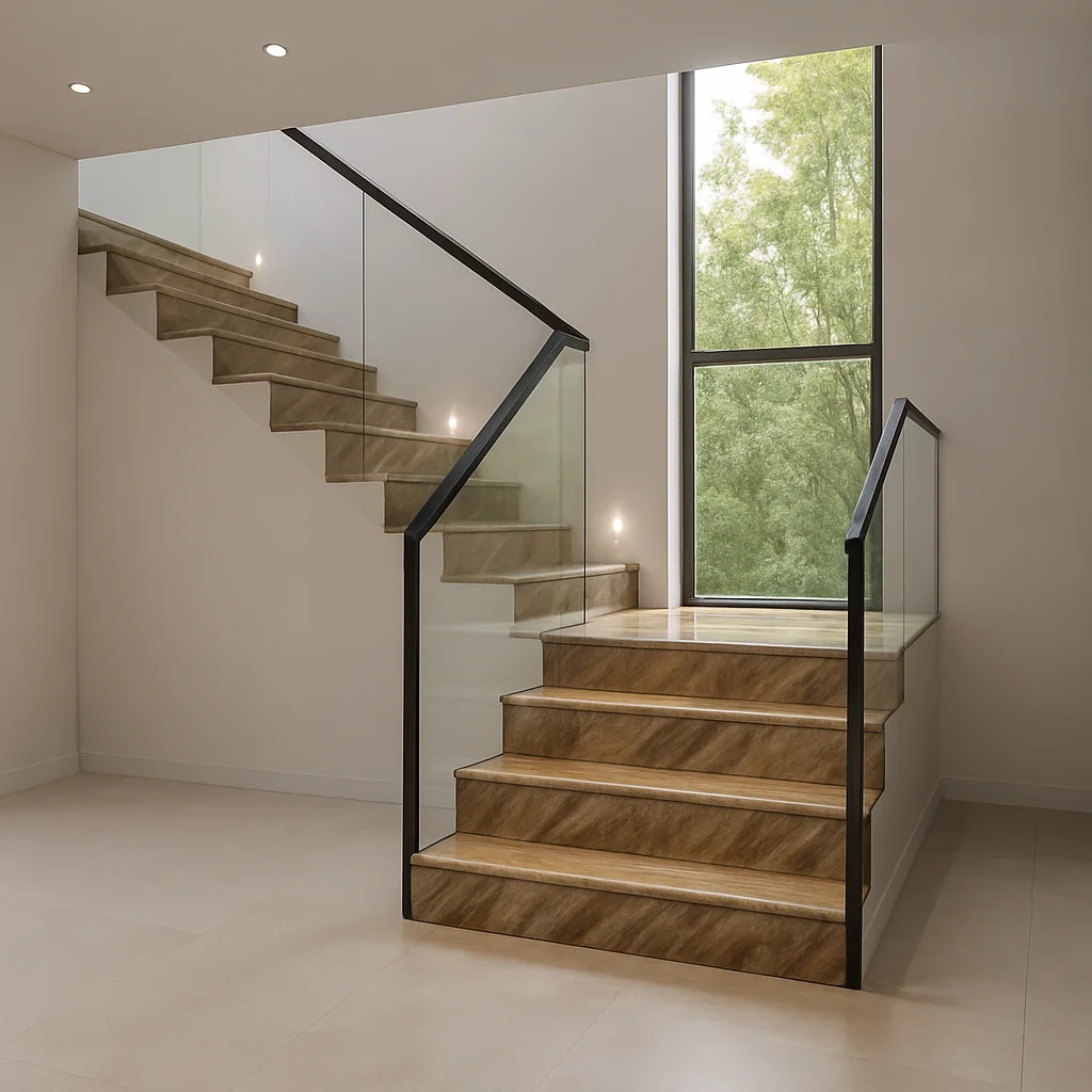 Marble Sequoia — Schody kamienne