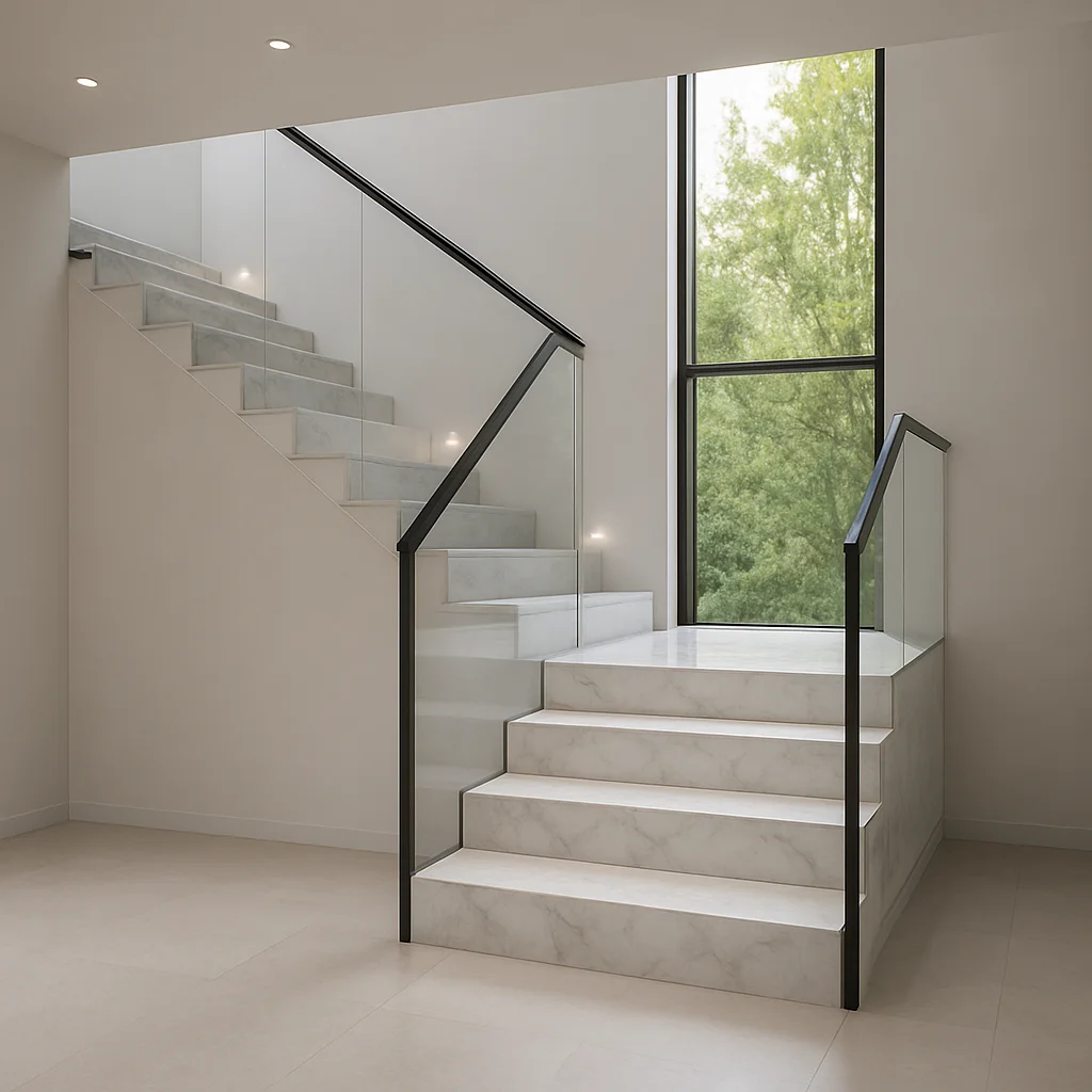 Miami White — Schody kamienne — Schody kamienne Lublin