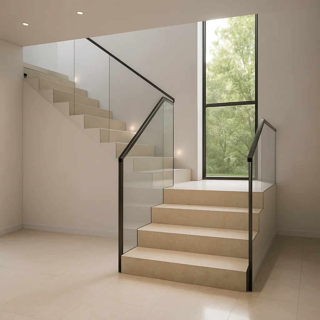 Siberian
                            Silestone  - Suma — Schody kamienne
