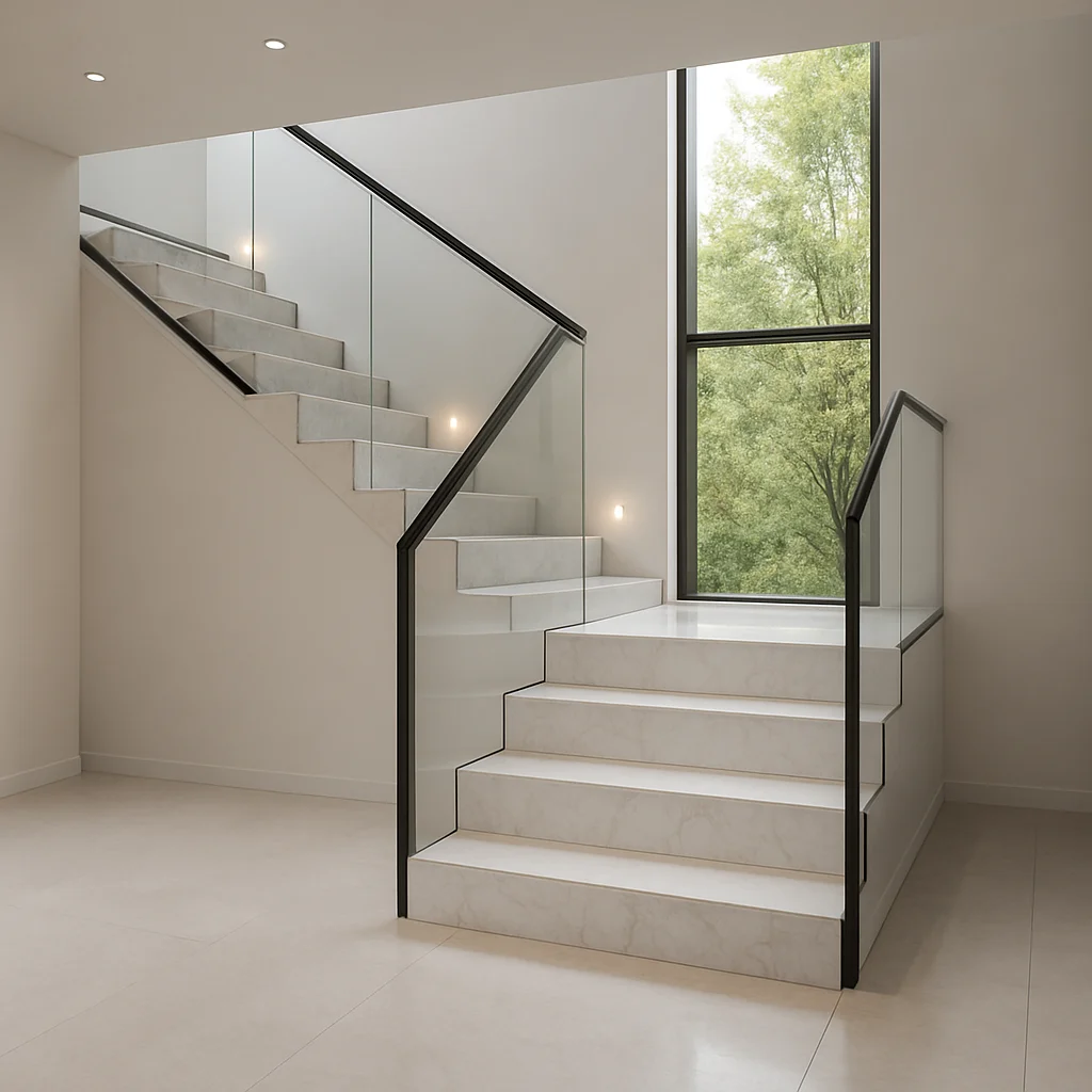 White Arabesque — Schody kamienne