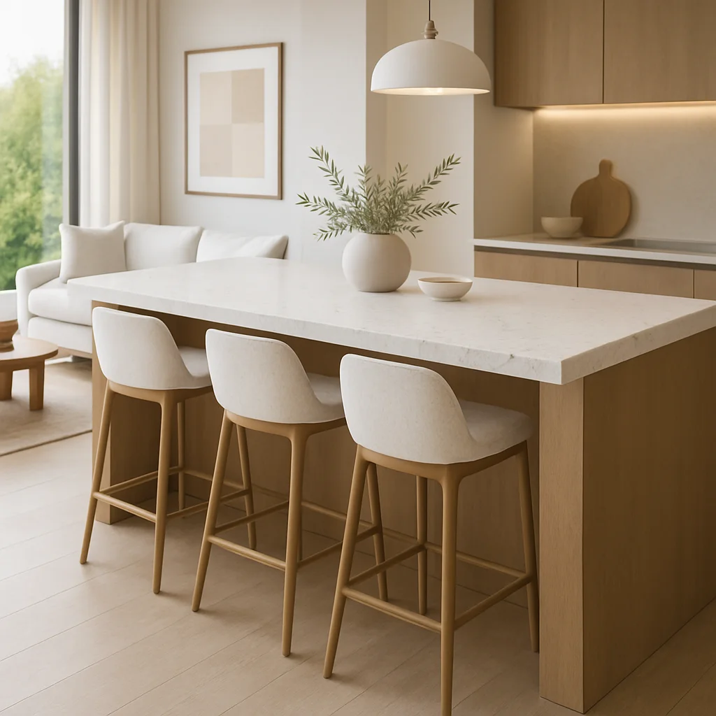 7200 Aquitaine Blanca — Stoły i meble