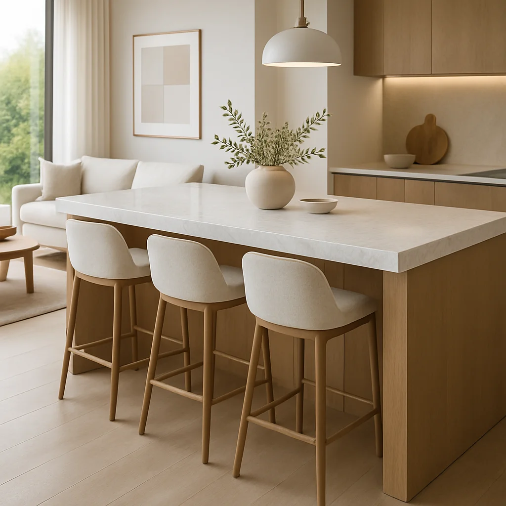 7970 Calacatta Troyes — Stoły i meble