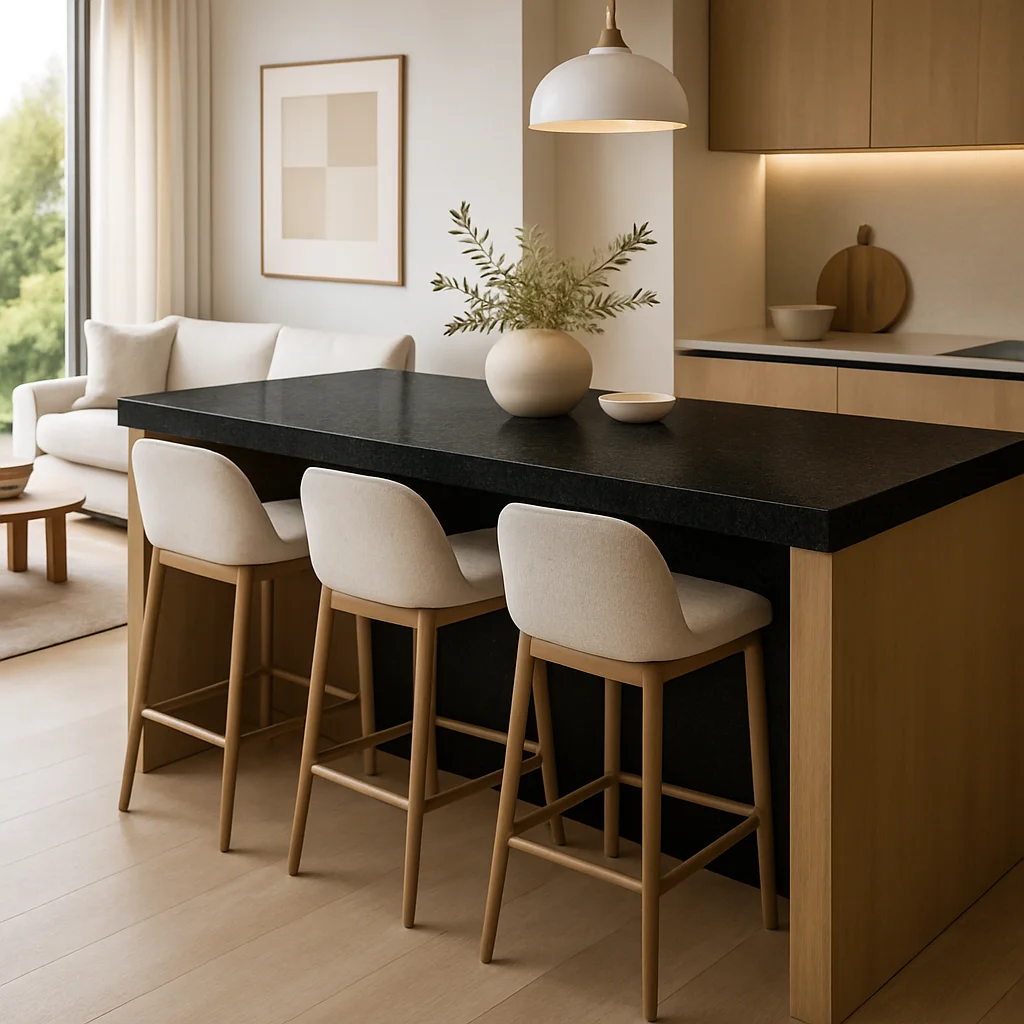 Black Galaxy Polished — Stoły i meble