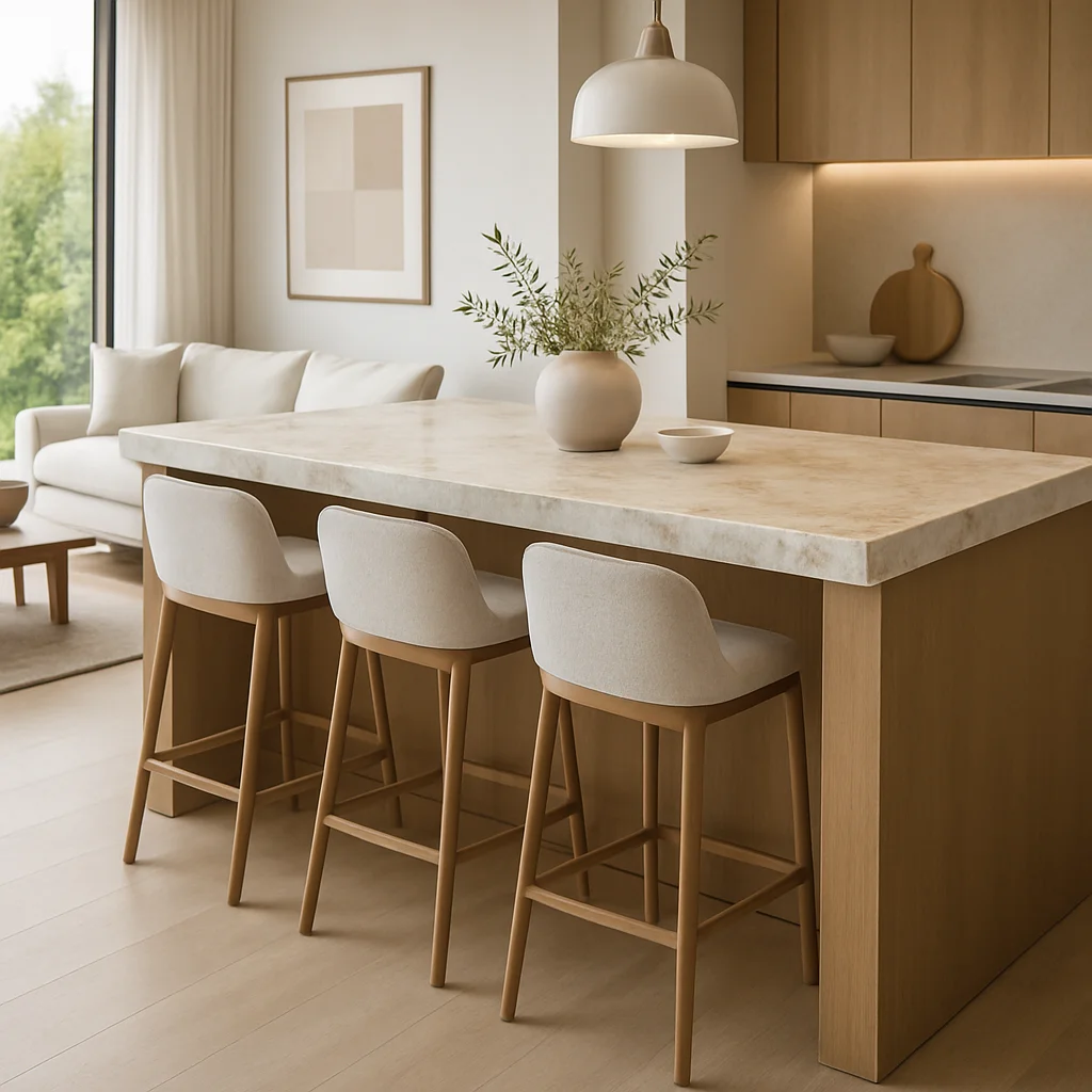 Breccia Stone Beige — Stoły i meble