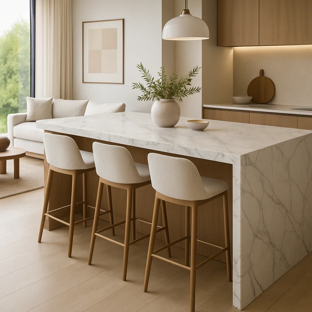Calacatta Grey — Stoły i meble