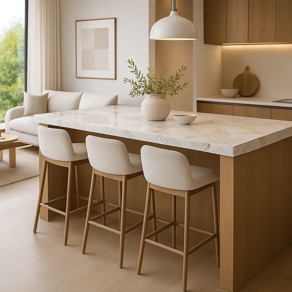 Marble Calacatta Gold A — Stoły i meble