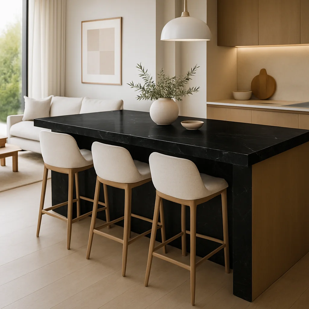 Nero Marquina — Stoły i meble