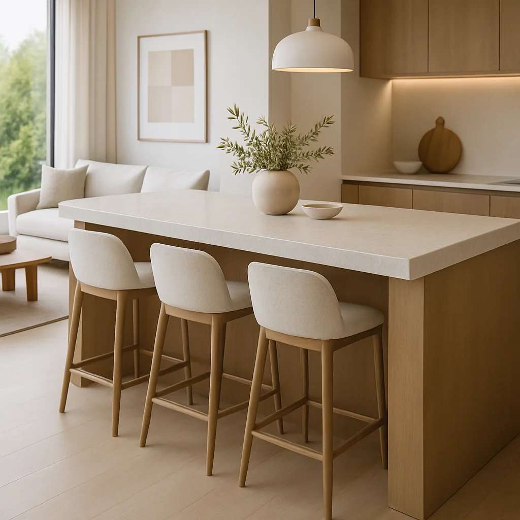 Persian white
                            Silestone  - Suma — Stoły i meble