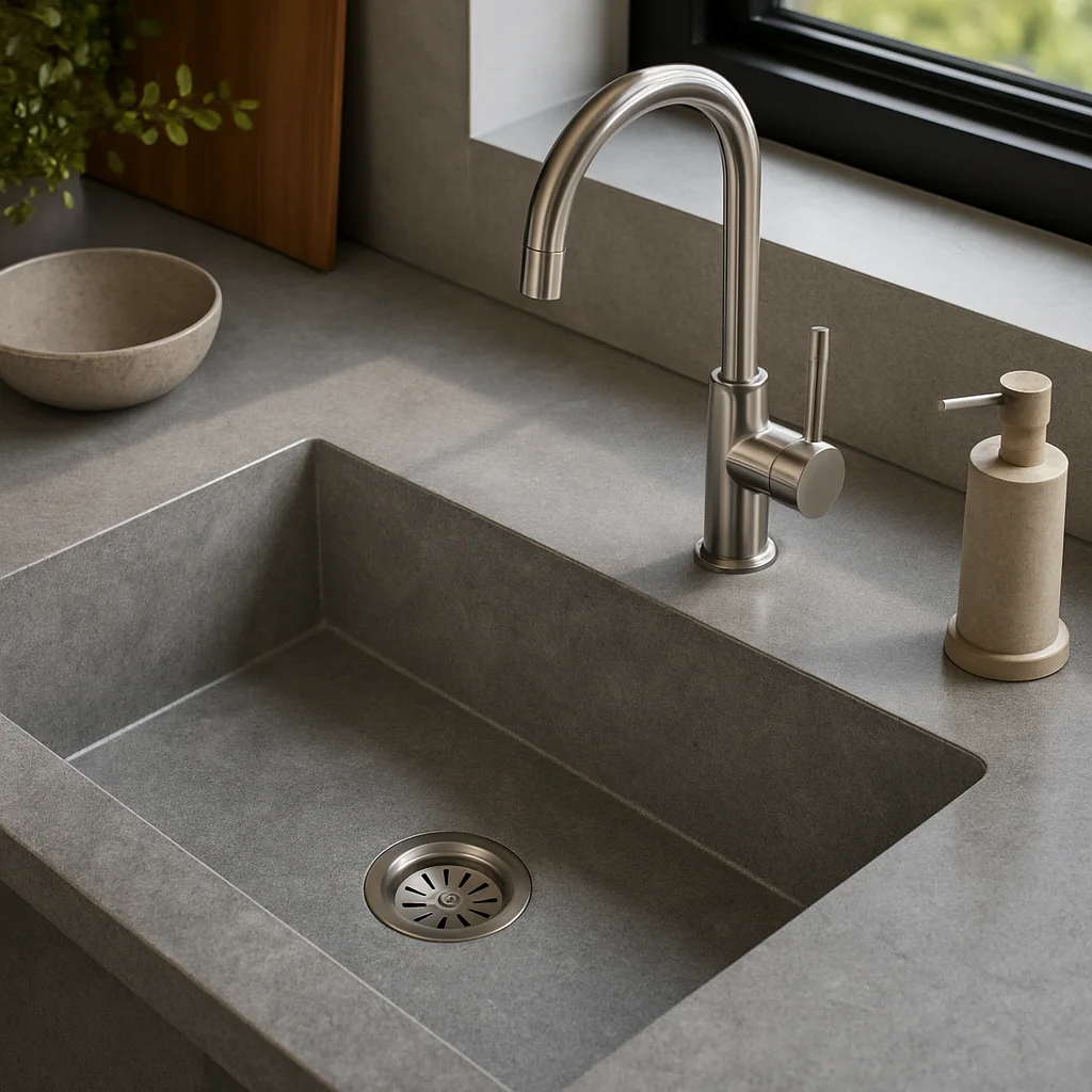 4044 Airy Concrete — Zlewozmywaki