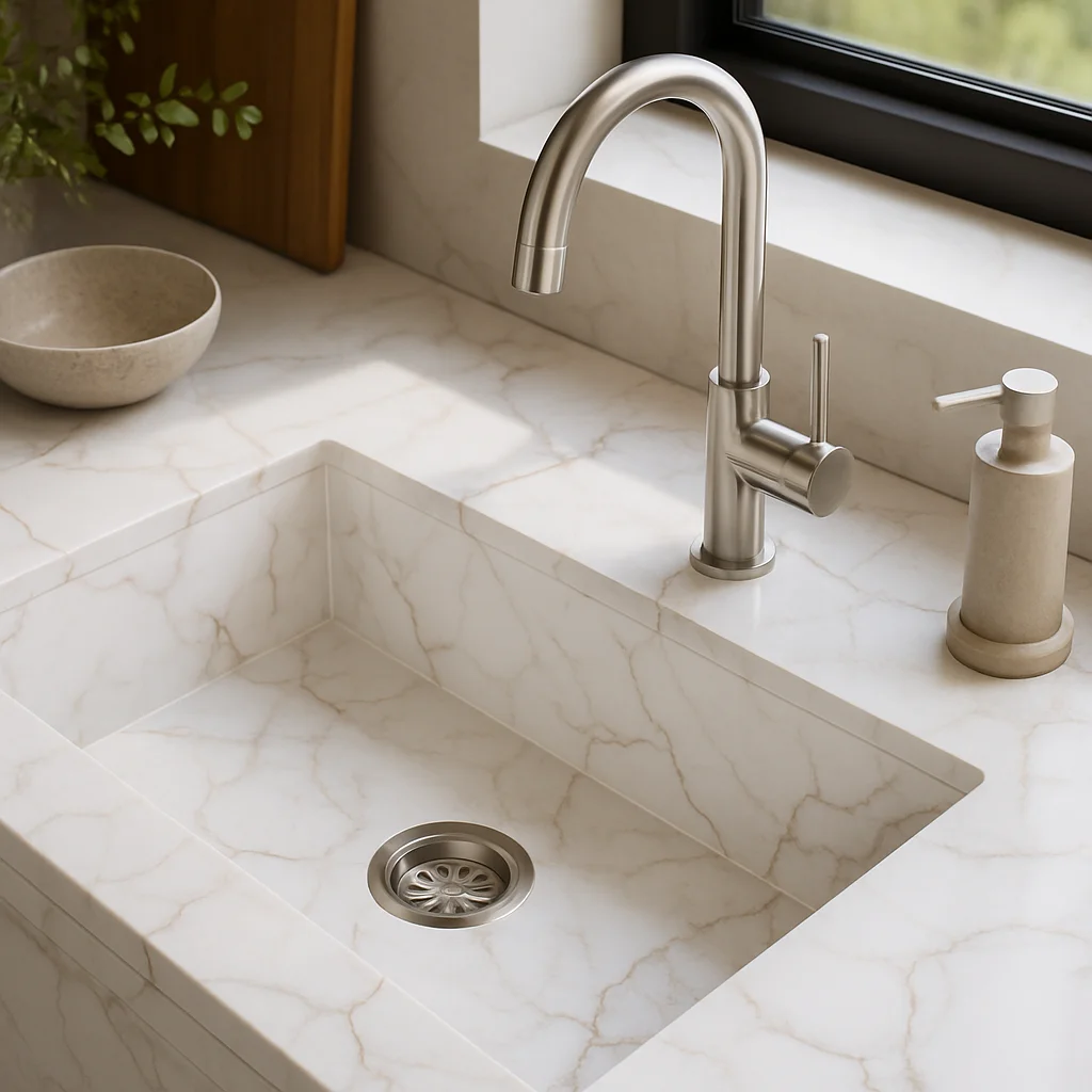 Calacatta Gold — Zlewozmywaki