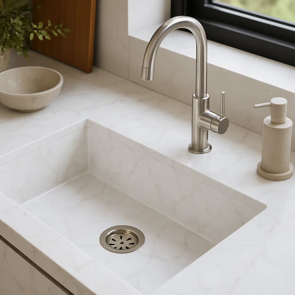 Et Calacatta Gold — Zlewozmywaki