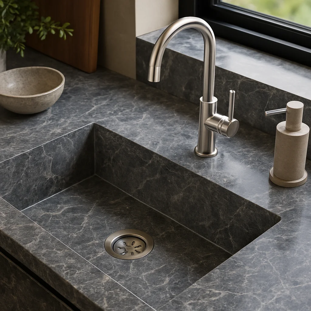 Marble Aubisque — Zlewozmywaki