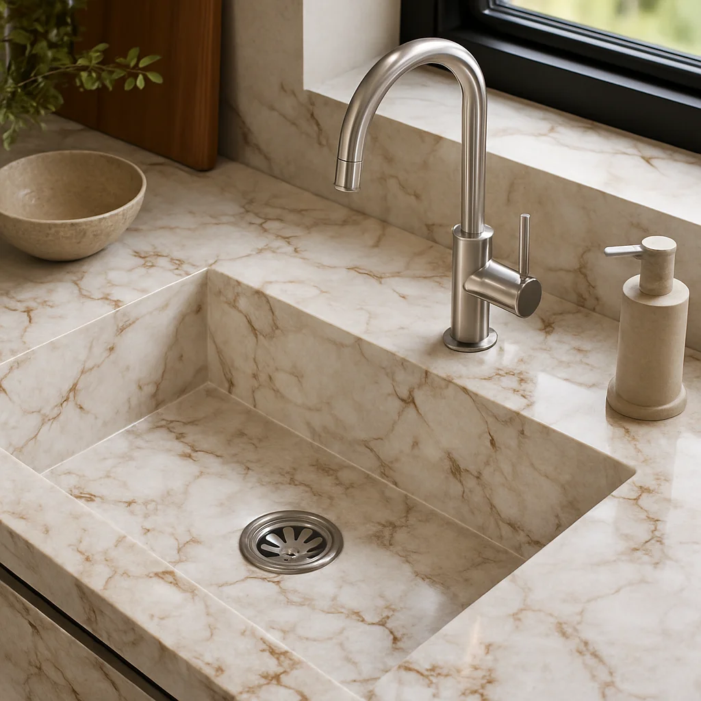 Marble Capraia — Zlewozmywaki