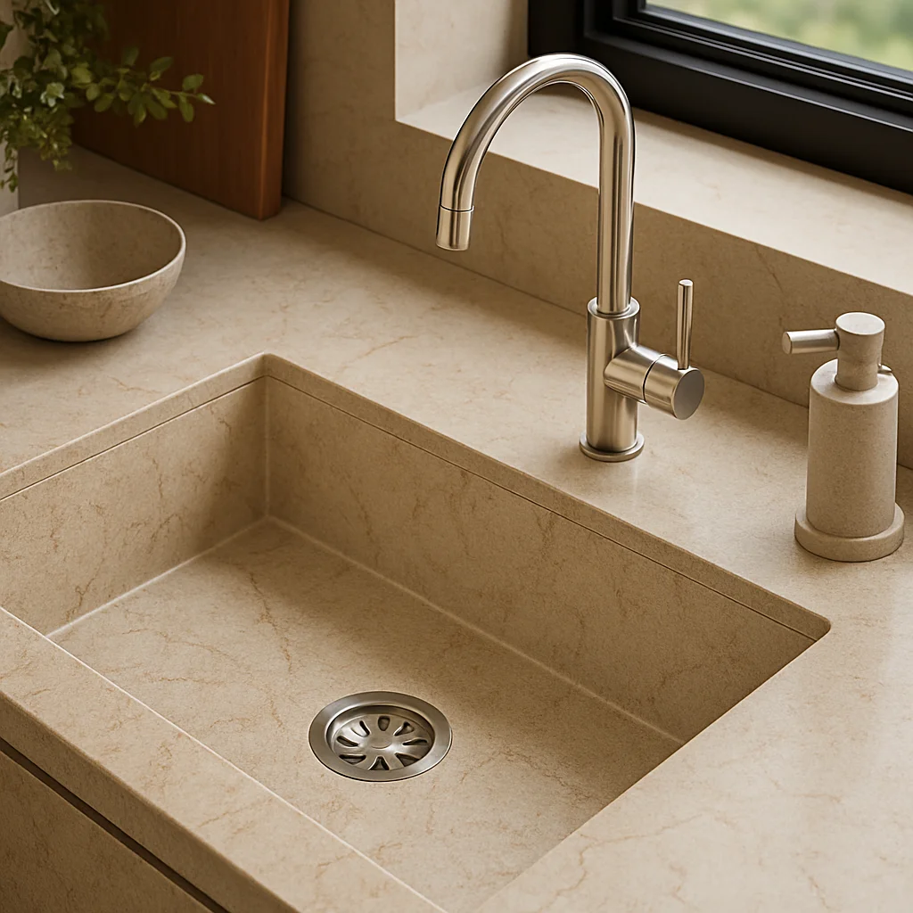 Siberian
                            Silestone  - Suma — Zlewozmywaki