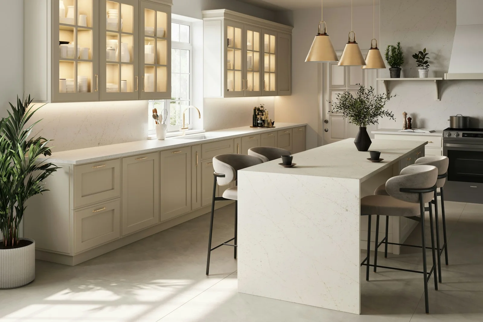 Persian white
                            Silestone  - Suma — elewacje i ogrody Hrubieszów