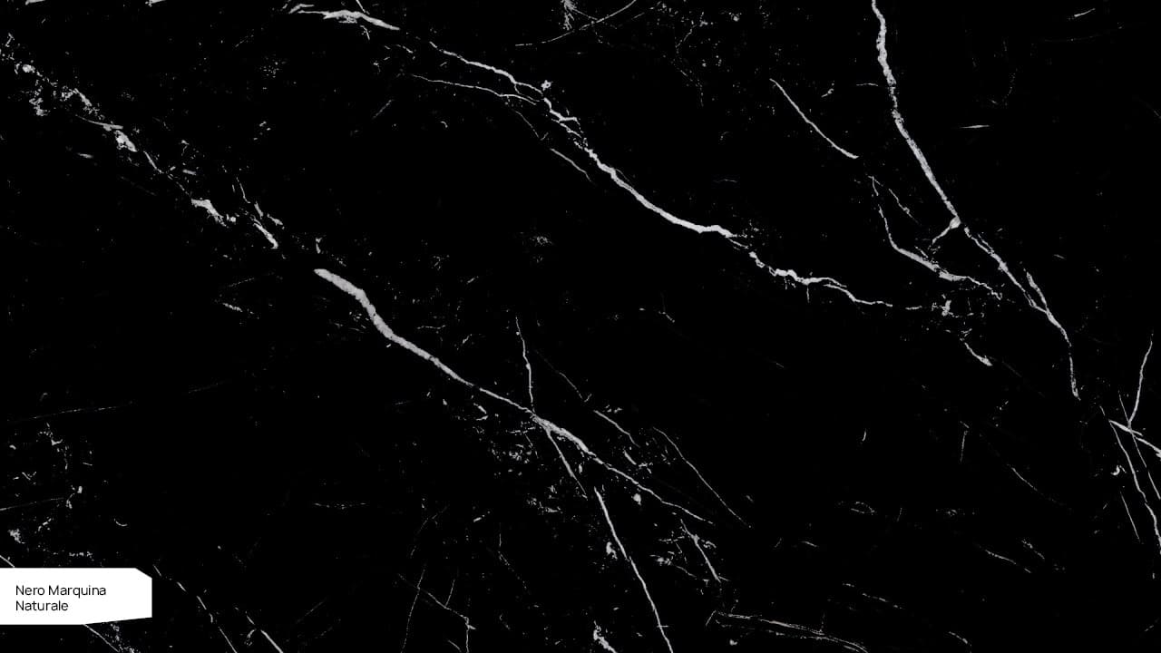 Nero Marquina — wzór kamienia