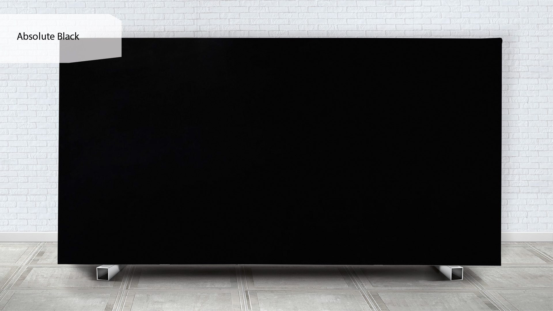 Absolute Black 3 cm — Blaty łazienkowe