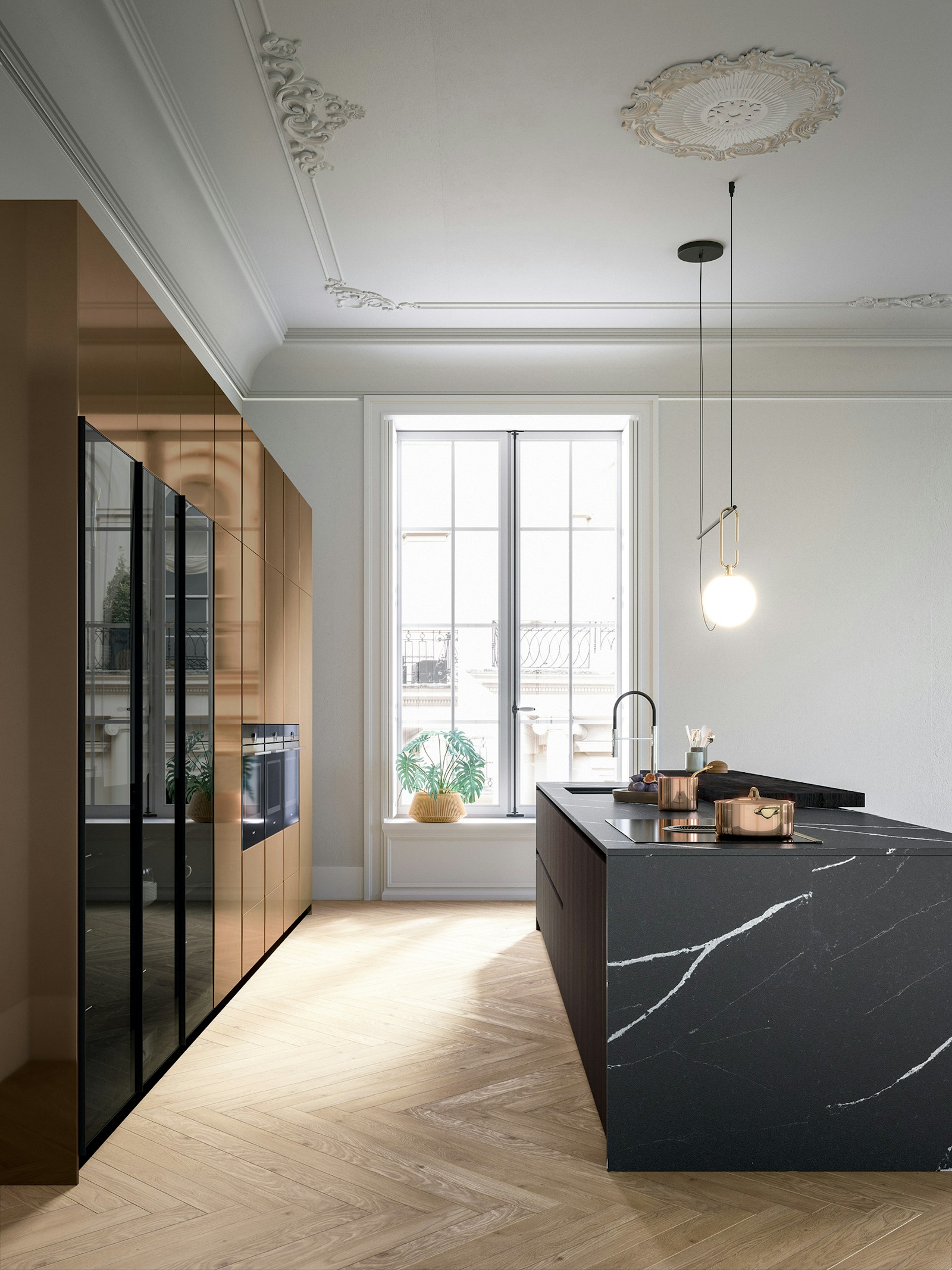 Et Marquina — Schody kamienne