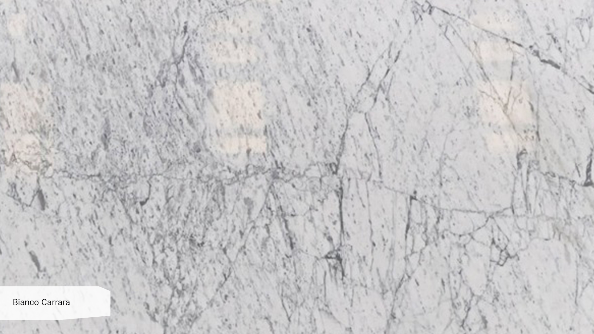 Bianco Carrara — Stoły i meble