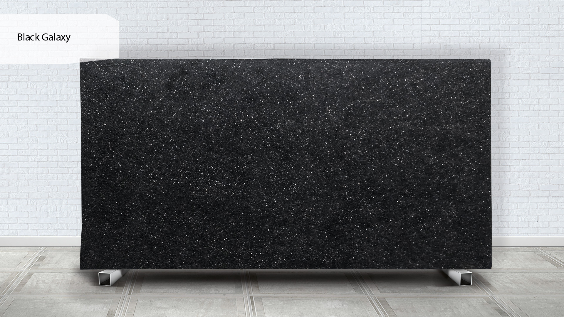 Black Galaxy Polished — Stoły i meble
