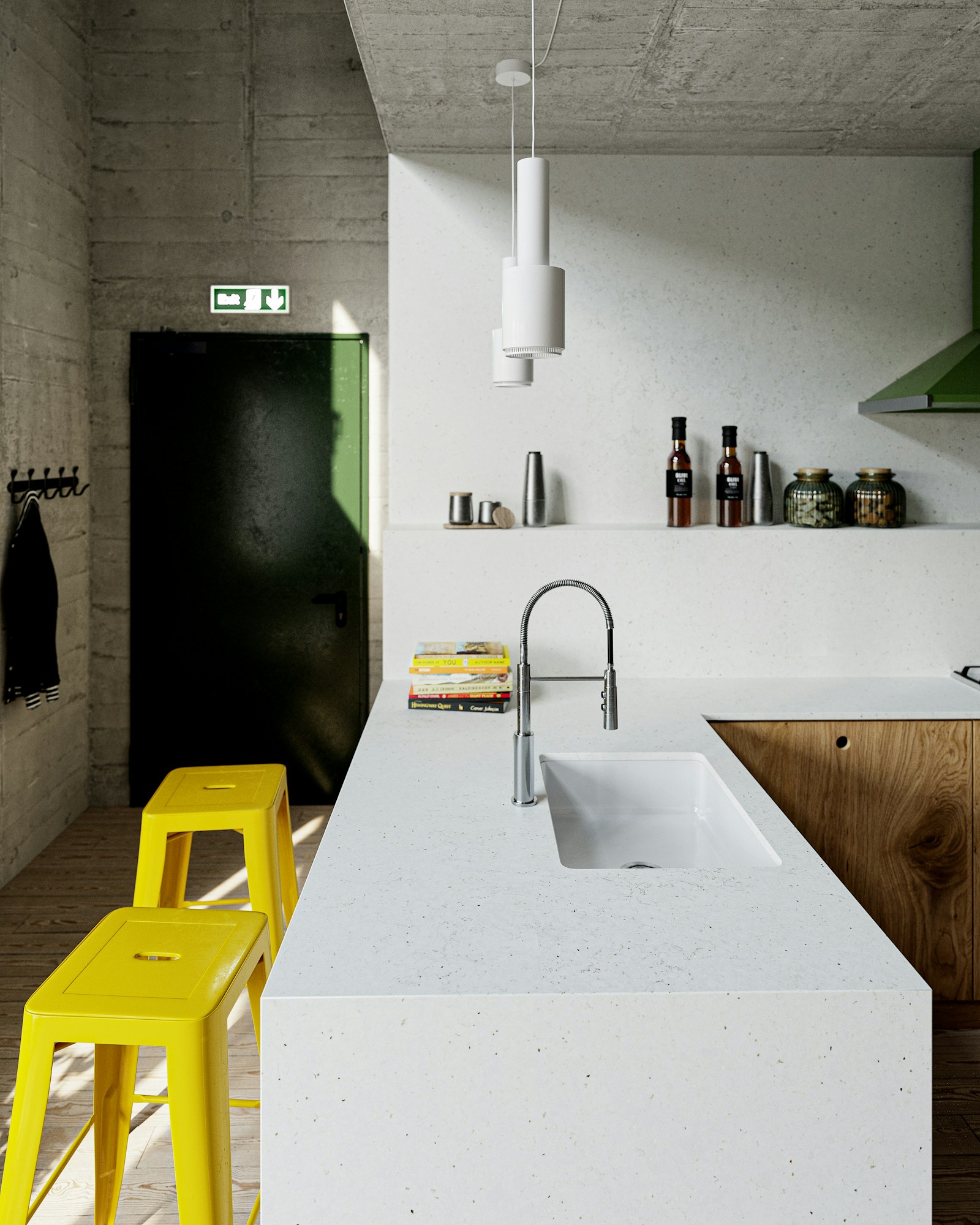 Lime Delight — Stoły i meble
