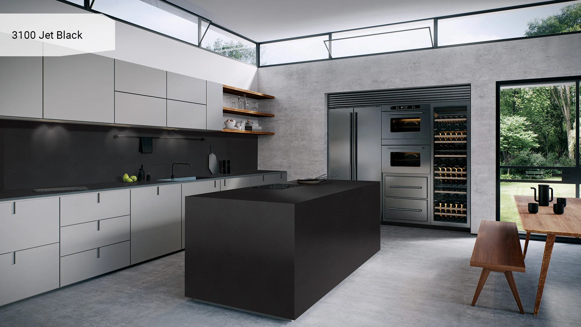 3100 Jet Black miniatura 6