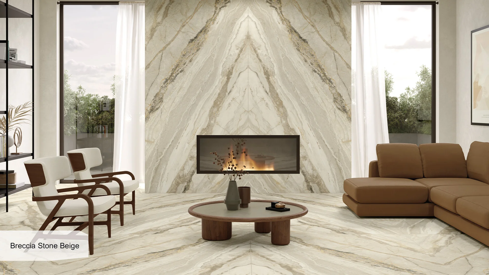 Breccia Stone Beige miniatura 3