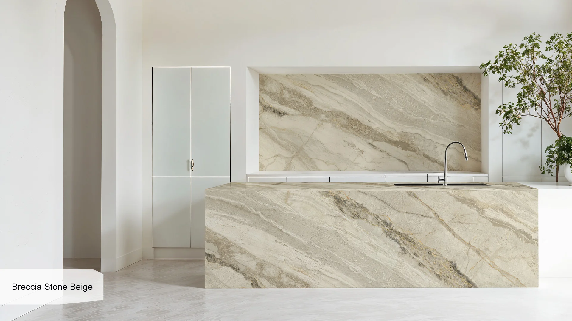 Breccia Stone Beige miniatura 4